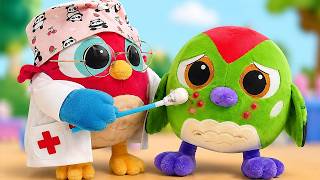 Jugando al doctor: las aventuras de Hop Hop y Pum Pum