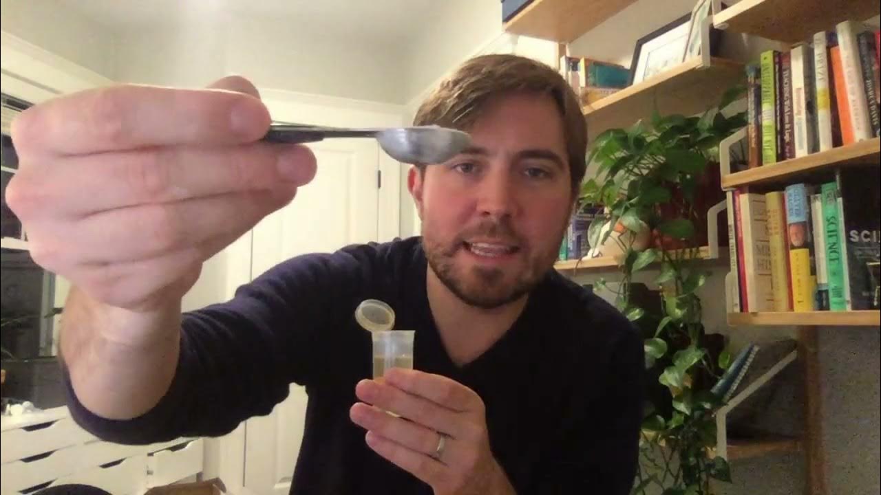 Emulsifier Experiment MM 3.4 YouTube