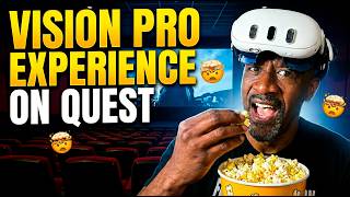 The Ultimate Home Theater On Quest 3? Big Screen Anywhere