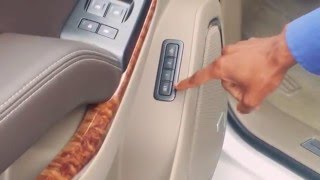 2016 CHEVROLET TAHOE LT OR LTZ - MEMORY SEAT ADJUSTMENT 4 Chevy Guys