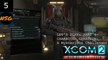 XCOM2 WAR OF THE CHOSEN LET