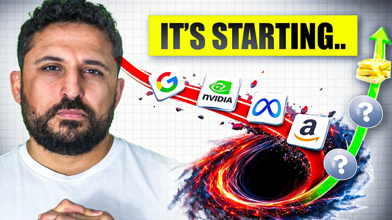 AI Bubble Just POPPED - Here's How I'm Investing