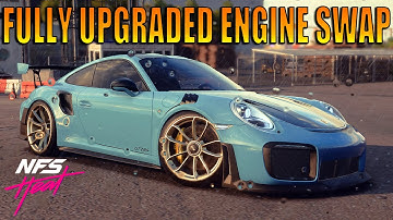 NFS Heat - PORSCHE 911 GT2 RS Best Engine Fully Upgraded 400+ Ultimate+