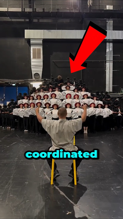 This Conductor Is Playing A Human Instrument @murmuration_concept