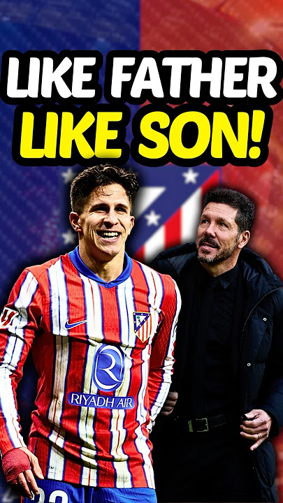 Atletico Madrid’s SON OF A GUN!
