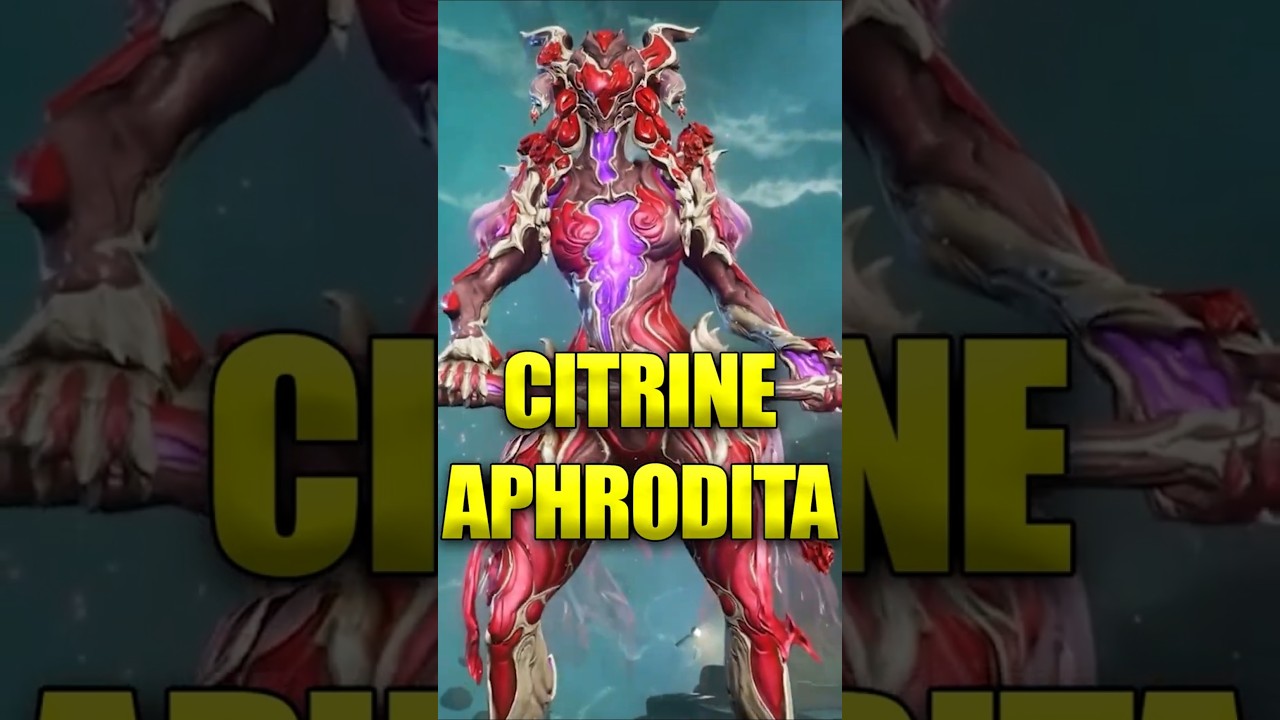 NEW CITRINE APHRODITA SKIN SLAYS