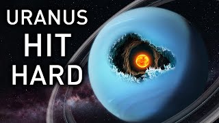 URGENT: Uranus Was Just Struck by an Unknown Object — System at Risk