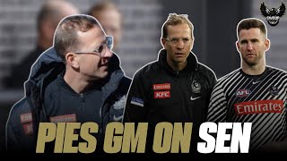 Pies GM Charlie Gardiner Speaks: Bobby Hill, Howe &amp; The Climb