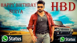 SURYA birthday special WhatsApp status (HBD WHATSAPP STATUS)