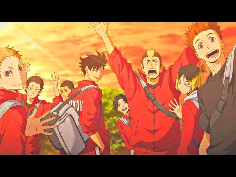 「AMV」UNDERCOVER MARTYN 「Nekoma」 ハイキュー