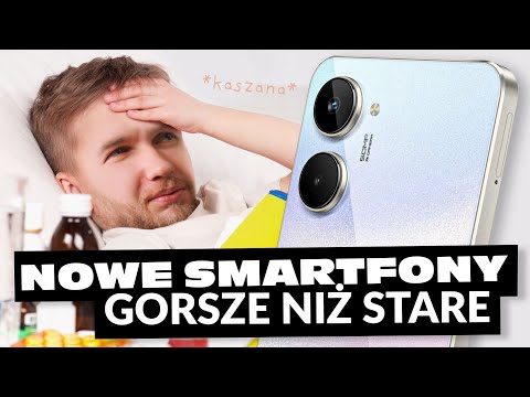 Uwaga, nowe smartfony są gorsze niż stare... Realme 10