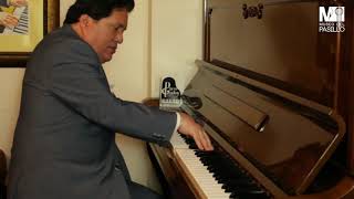 Video thumbnail of "Rebeldía Pasillo PACO GODOY  en Piano"