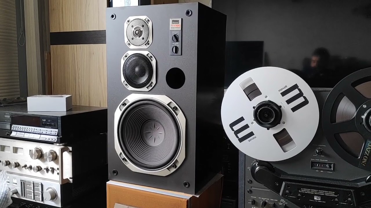 Sansui SP-V100 feat Money FN