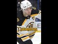 Patrice Bergeron to have his number retired by Boston Bruins