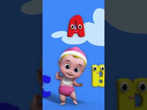 Алфавитная песня #shrots #abcsong #juniorsquad #nurseryrhymes #kidscartoon