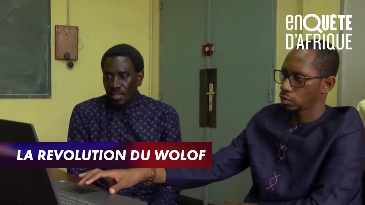 ⁣Technologie wolof – ENQUÊTE D’AFRIQUE (08/12/22)