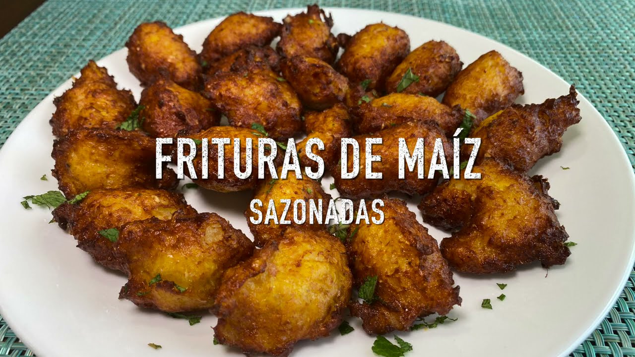 Frituras de Maíz Sazonadas | Cocina Con Fujita - YouTube