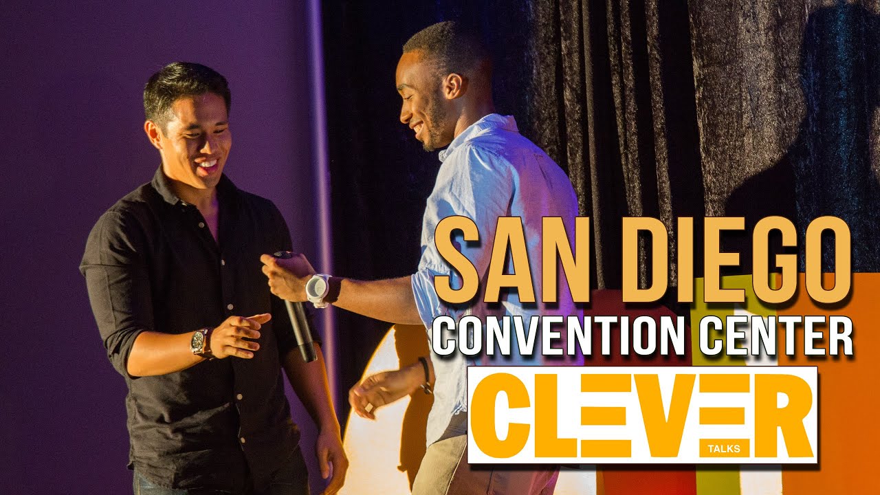 San diego convention center clever talks youtube