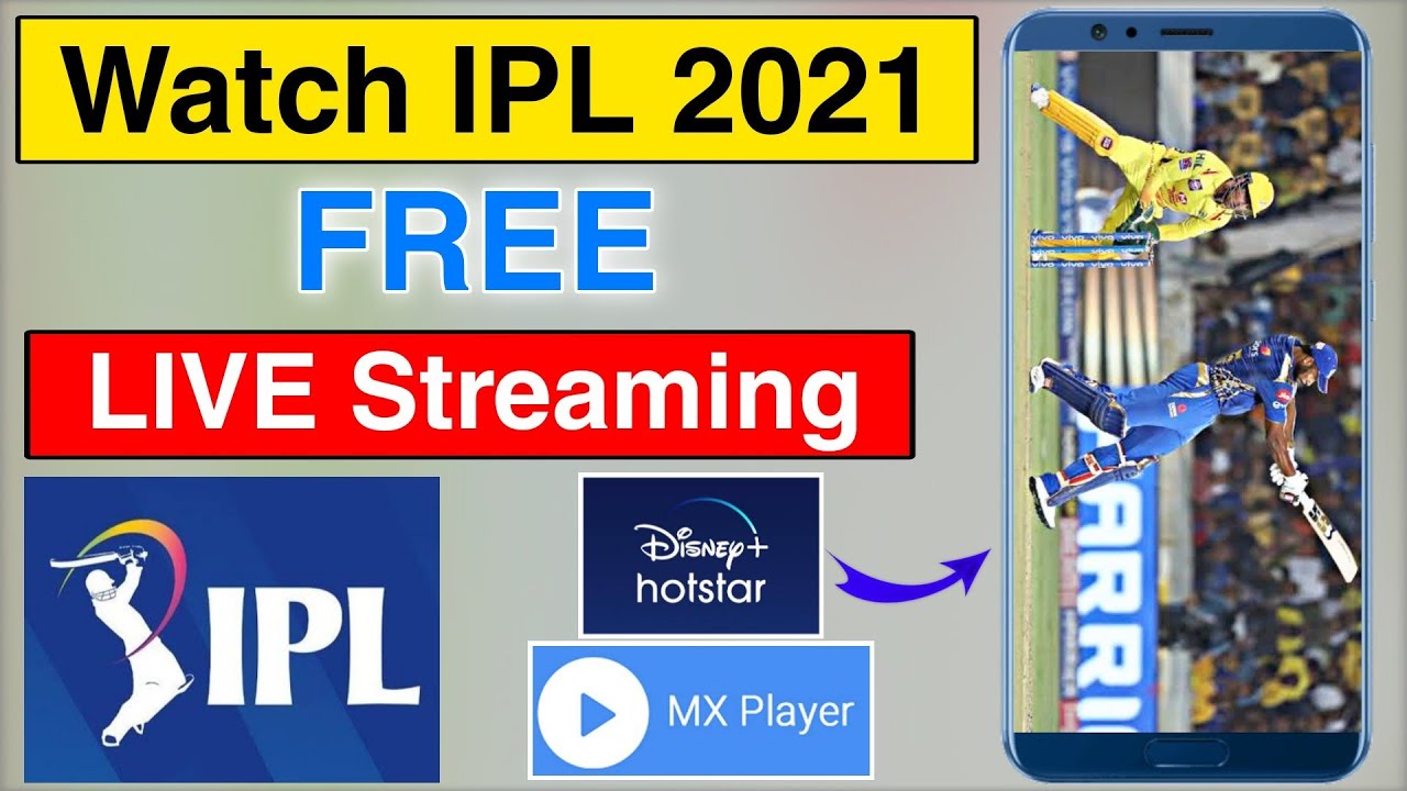 How to Watch IPL 2021 LIVE in Mobile Free 😍 IPL Live Streaming Free IPL 2021 Free Live Live IPL