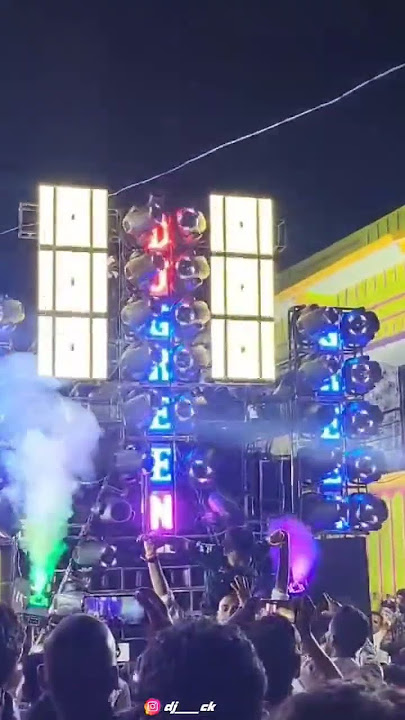 GREEN DJ OPERATOR LIPU BHAI IS BACK 👑 #dj #remix #edmdropmix #greendj #greendjnewsetup #dj #trending