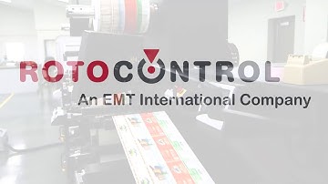 Rotocontrol Domino Hybrid Label Printing and Finishing Solution