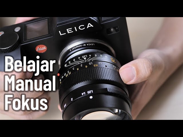 Teknik Manual Fokus dengan Lensa manual | Belajar Fotografi class=