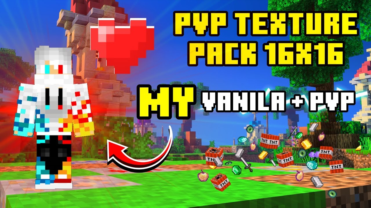 pvp texture-packs the best vanilla texture pack - YouTube