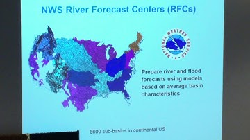 David Maidment "National Water Model of the United States"
