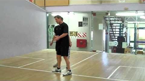 Club Kelburn Squash Tip Lets and Strokes