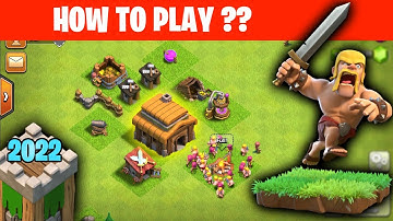 💯 Clash Of Clans Kaise Khele 2022 ।। Clash Of Clans Hindi For New Players ।। Secret Gamerz ।।
