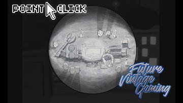 The world is weird (AGS) Free Painted Art Point and Click Adventure Game experimental POV Ego