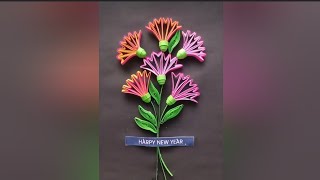 Quilling New Year Greeting Card|  #quilling #quillingnewyeargreetingcard