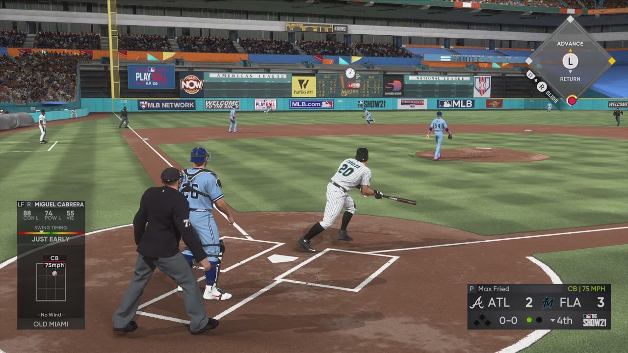 Mlb The Show 21 Miguel Cabrera Player Program Episode 2 Miguel Starts To Excel Youtube