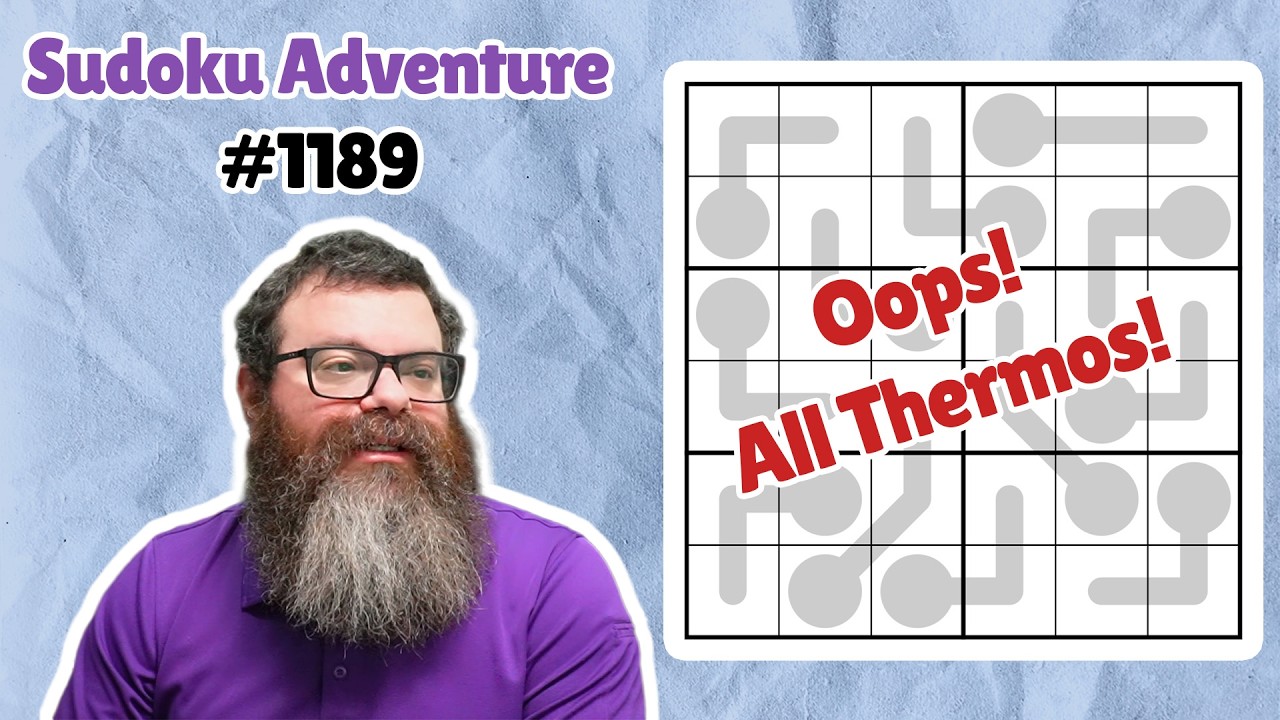 Sudoku Adventure #1189 - 