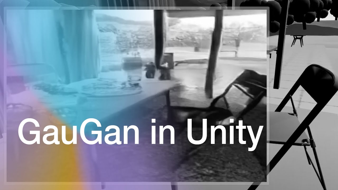 GauGan from Nvidia + Unity