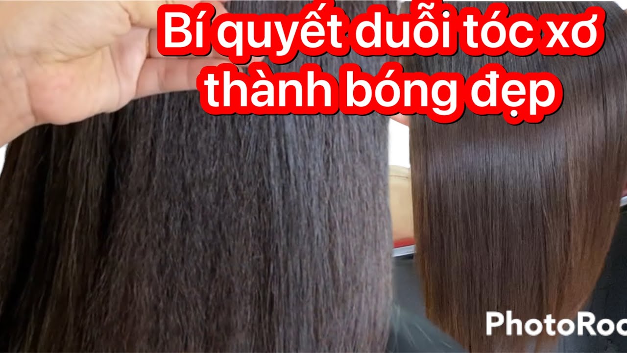 CHIA SẺ KINH NGHIỆM DUỖI/ÉP TÓC BÓNG ĐẸP DỄ HỌC DỄ LÀM_ NGỌC TÓC