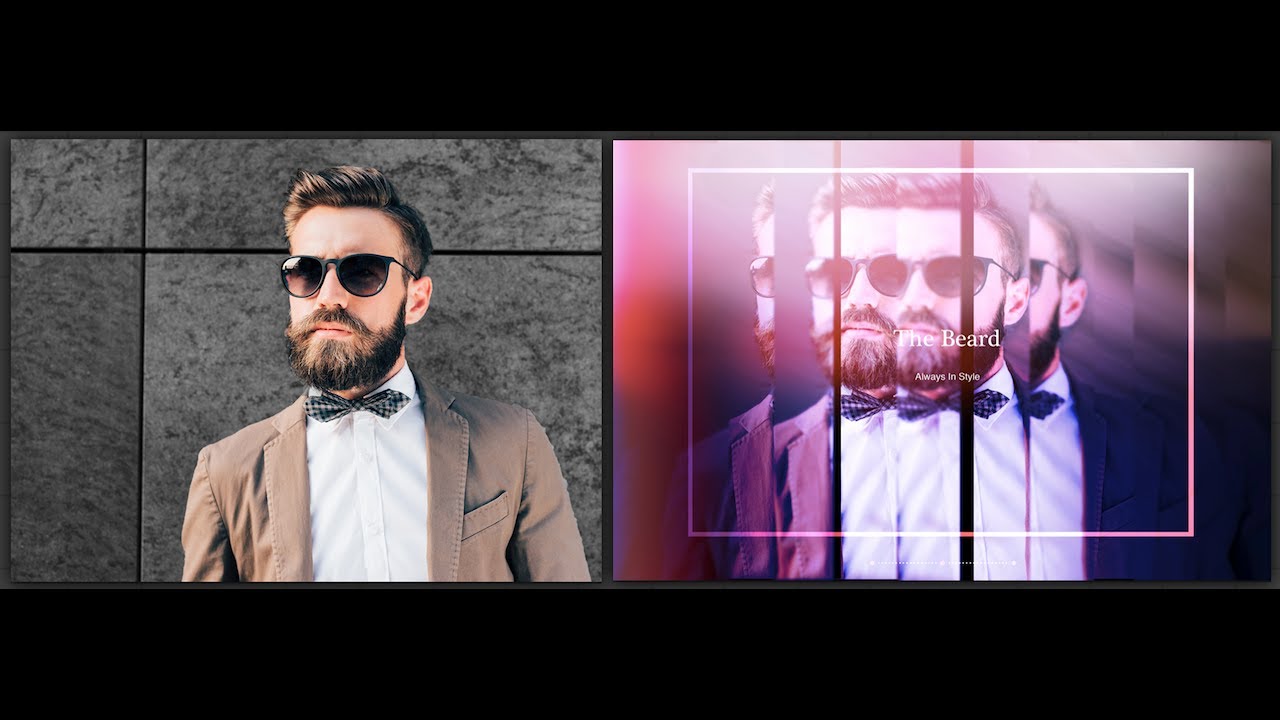 Cyberlink PhotoDirector 8 Tutorial Create a mirror effect using layers