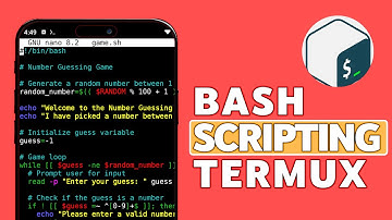 Bash-scripting op Termux uitgelegd | Bash-scripts uitvoeren op Android🎶
