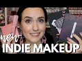 NEW Indie Makeup HAUL | Unboxing + Try On Style Haul from Em Cosmetics, Lethal Cosmetics + More