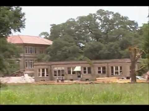 Masonic Home for Children in Alexandria, LA being torn down! - YouTube