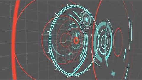 Circular HUD Interface 4K Motion Background   Free HD Video Clips & Stock Video Footage