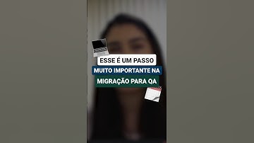 Esse é um passo muito importante da migração para QA 👨🏻‍💻😉 | #shorts #qa #testedesoftware