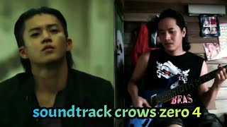 Crows Zero 4 Trailer guitar Cover Versi Ulim Kenzo