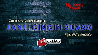MinaNG karaoke - JaNji CiNCiN Suaso || Varenina Feat Pinki Prananda || No Vocal Cowok