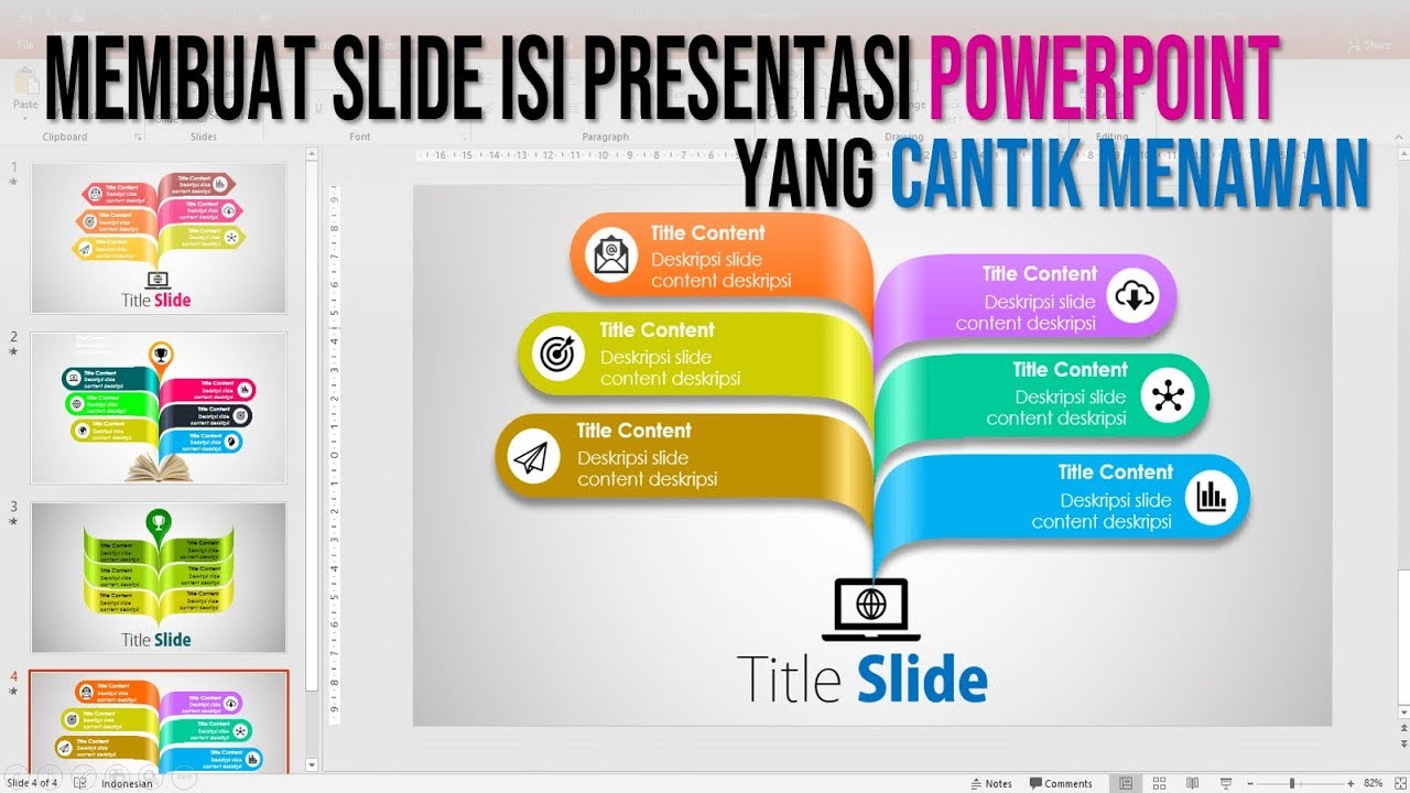 power point contoh slide presentation yang kreatif