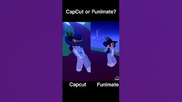 CapCut or Funimate??