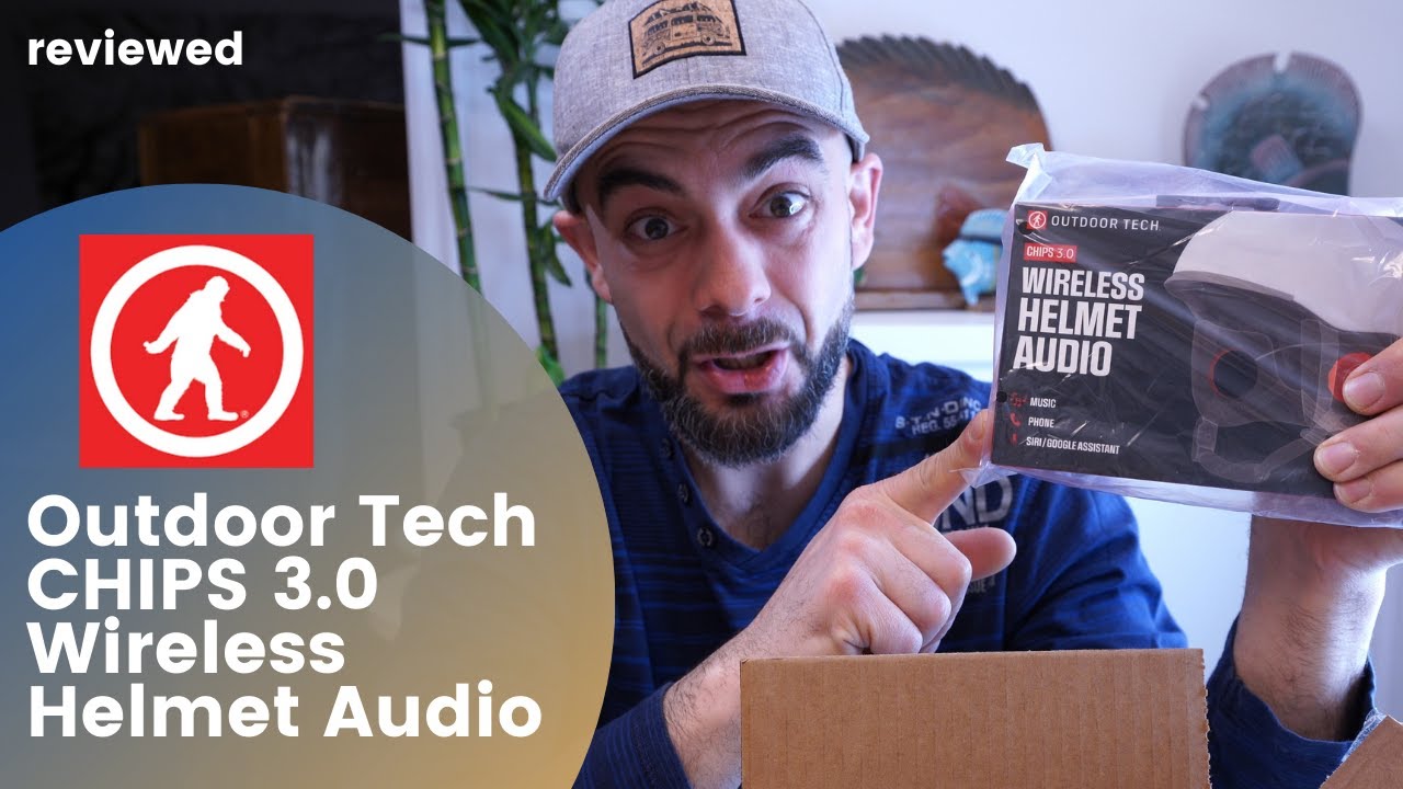 Chips Bluetooth Helmet Audio from Outdoor Tech Review