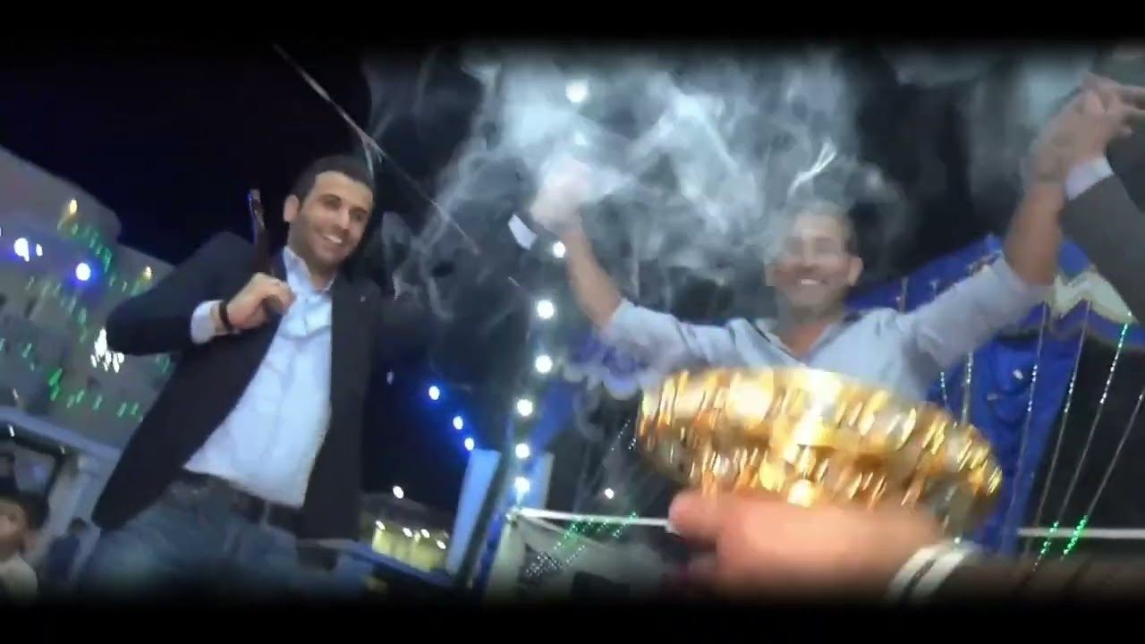 ليلة فرح اردنية - حفل زفاف علاء عبد الحفيظ العزام - ججين 2018 - فوج دبكة ع المجوز - جزء 1