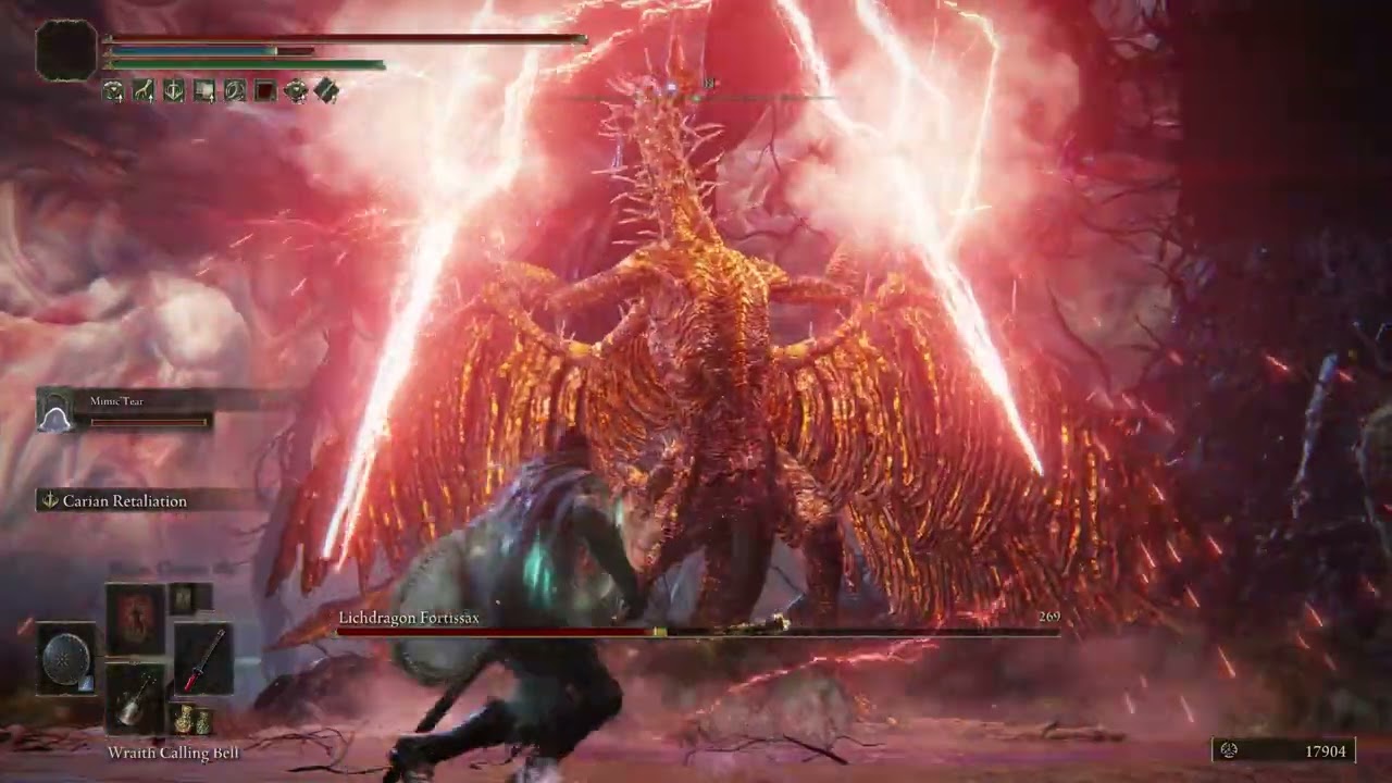 Elden Ring | carian retaliation is completely fair and balanced