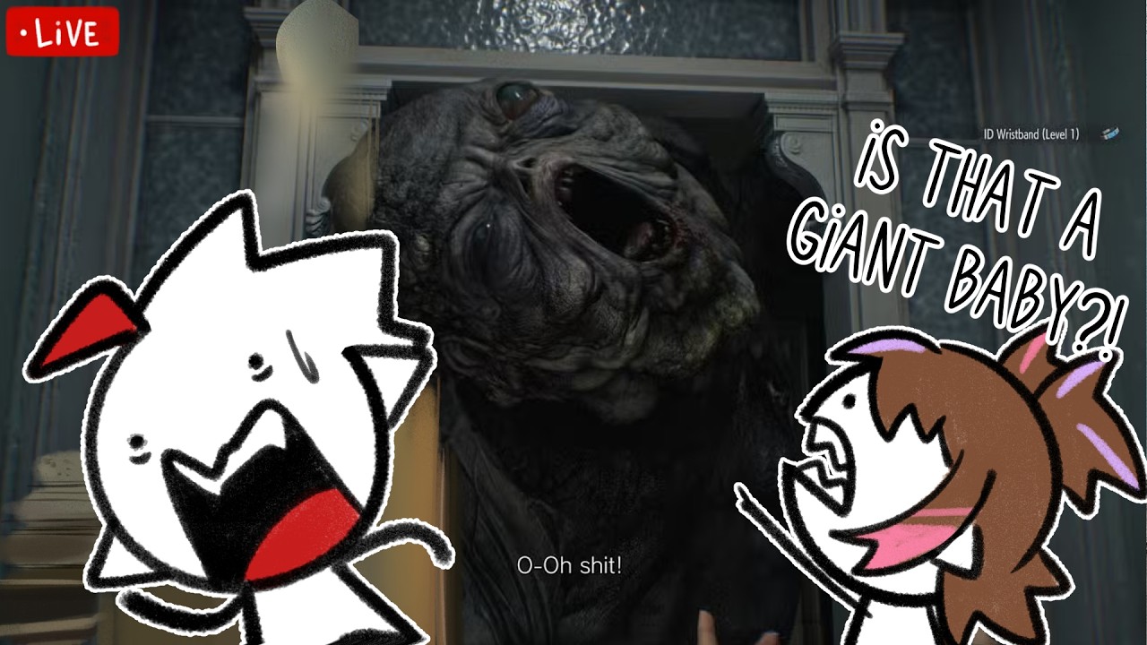 Resident Evil Requiem Playthrough - Stream VOD Part 2